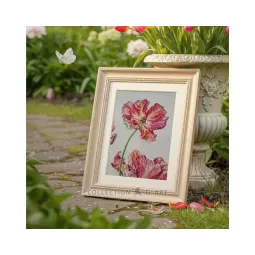 Gezählter Kreuzstich-Set "Tulpe" 13 x 18,5 cm CDABC8113
