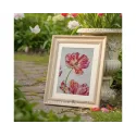 Gezählter Kreuzstich-Set "Tulpe" 13 x 18,5 cm CDABC8113
