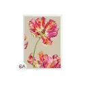 Gezählter Kreuzstich-Set "Tulpe" 13 x 18,5 cm CDABC8113