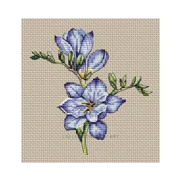 Zählstickerei-Set "Freesie" 12 x 12 cm CDABC8112