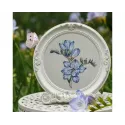 Kit de point de croix compté "Freesia" 12 x 12 cm CDABC8112