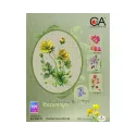 Zählstickpackung "Butterblumen" 13.5 x 20 cm CDABC8110