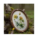 Zählstickpackung "Butterblumen" 13.5 x 20 cm CDABC8110