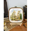 Kreuzstich-Set "Im Kiefernwald" 15x16 cm SNV-954