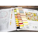 Kit de point de croix Sampler Automne 38x27cm SLETIL8221