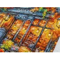 Kaffee im Herbst - Kreuzstich-Set AVA-P051