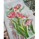 Cross stitch kit "Graceful Tulips" 21x30 cm SR2354