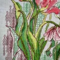 Cross stitch kit "Graceful Tulips" 21x30 cm SR2354