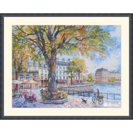 Kreuzstich-Set "Morgenlicht jagen" 29x39 cm SK269