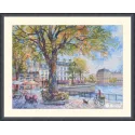 Kreuzstich-Set "Morgenlicht jagen" 29x39 cm SK269