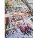 Kreuzstich-Set "Morgenlicht jagen" 29x39 cm SK269