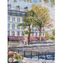 Kreuzstich-Set "Morgenlicht jagen" 29x39 cm SK269