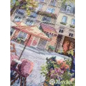 Kit de point de croix "Poursuite de la lumière du matin" 29x39 cm SK269
