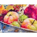 Kit de point de croix "Goutte de Septembre" 28x33 SK253