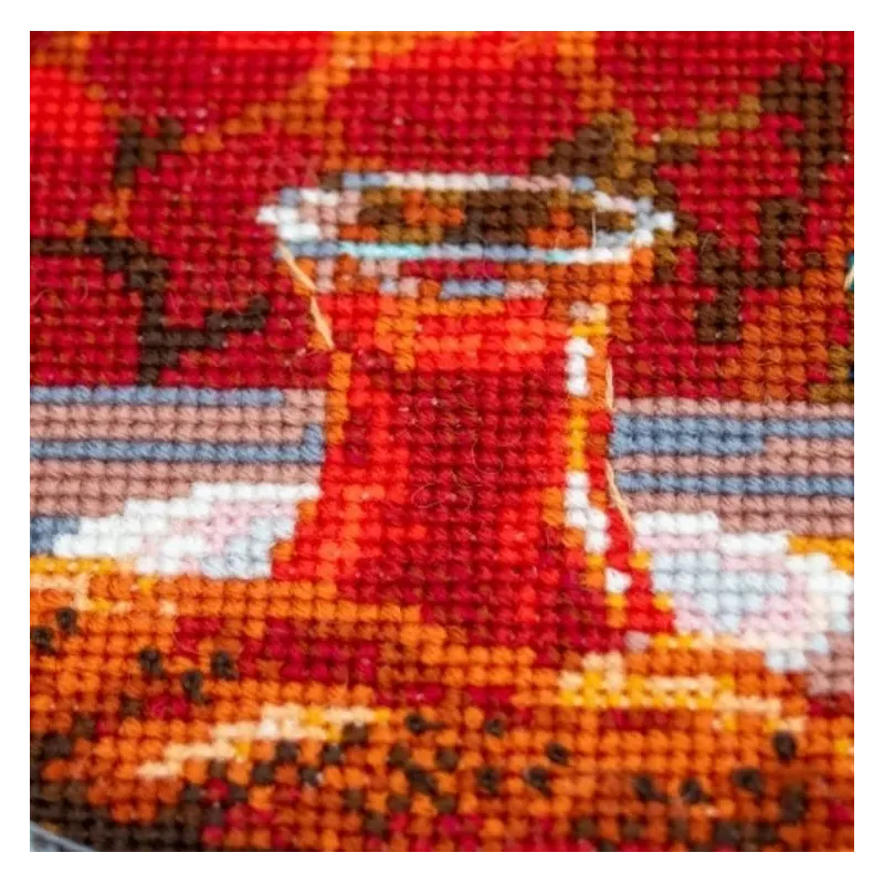 Kreuzstich-Set "Istanbuler Katzen" 40x30 cm SR2342