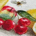 Kit point de croix "Goût d'été" 40x15 cm SR2357