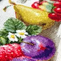 Kit point de croix "Goût d'été" 40x15 cm SR2357
