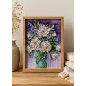 White Peonies D65074