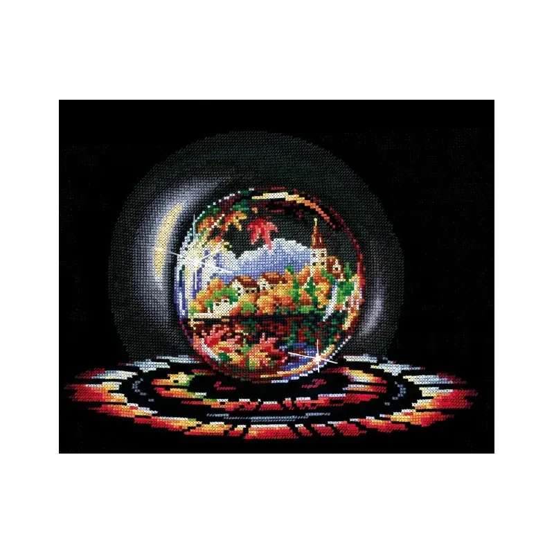 Spheres of Wishes. Autumn Dreams SANSH-02 (D)