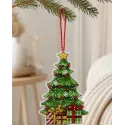 Medžio ornamentas D70-08898