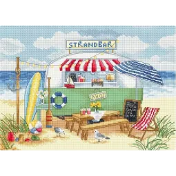 Набор для вышивания "Strandbar" 25x18 см LI66-00