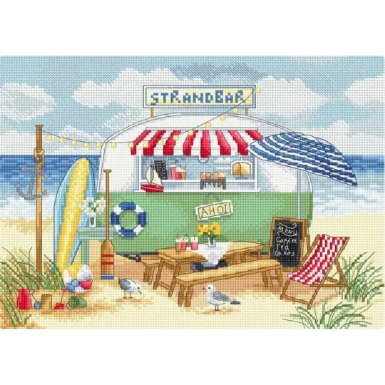 Набор для вышивания "Strandbar" 25x18 см LI66-00