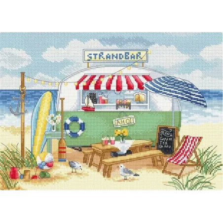 Набор для вышивания "Strandbar" 25x18 см LI66-00