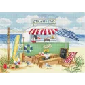 Набор для вышивания "Strandbar" 25x18 см LI66-00