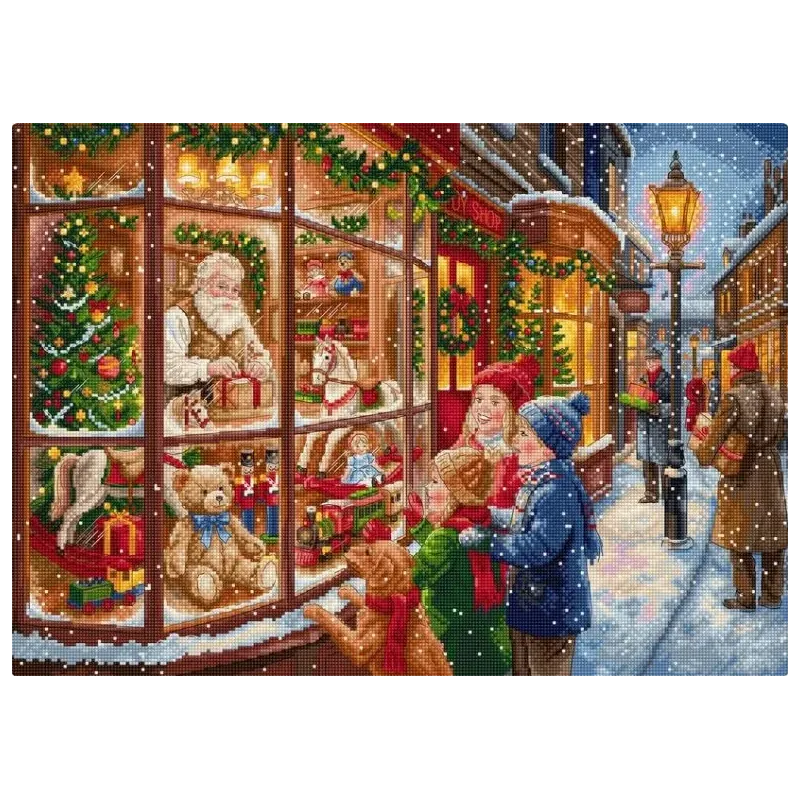 Cross stitch kit "Holiday Magic" 40x29 cm L10-007