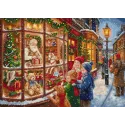 Kreuzstich-Set "Weihnachtsmagie" 40x29 cm L10-007