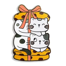 Letistitch Meowy Xmas Chart Holder & Needle 40 mm 14366