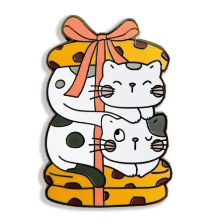 Letistitch Meowy Xmas Chart Holder & Needle 40 mm 14366
