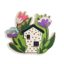 Letistitch Летний домик Держатель для схем и Держатель для игл 40 мм 14358