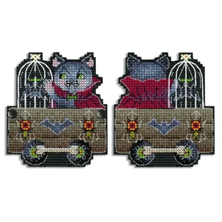 Cross stitch kit "Creepy carriage" SR-931 (AS)