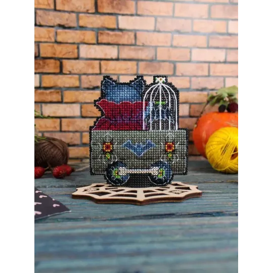 Cross stitch kit "Creepy carriage" SR-931 (AS)