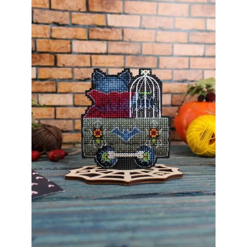 Kryželiu siuvinėjimo rinkinys