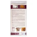 Bead Embroidery Kit on Art Canvas "White" 31 х 43 cm AAB-681