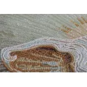 Bead Embroidery Kit on Art Canvas "White" 31 х 43 cm AAB-681