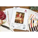 Kit de point de croix "La Liste Magique" 29x38 cm SBU5112