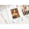 Kreuzstich-Set "Die magische Liste" 29x38 cm SBU5112