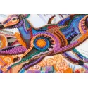 Bead Embroidery Kit on Art Canvas "For spring" 37 х 28 cm AAB-595