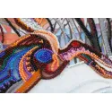 Broderie perles sur toile d'art "Pour le printemps" 37 х 28 cm AAB-595