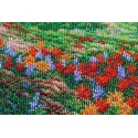 Bead Embroidery Kit on Art Canvas "Mountain landscape" 37 х 30 cm AAB-561