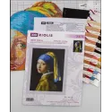 Kreuzstich-Set "Mädchen mit dem Perlenohrring" 30x40 cm SR2373