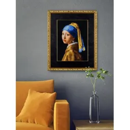 Cross stitch kit "Girl with a Pearl Earring" 30x40 cm SR2373