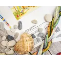 Ristinukų rinkinys "Strandbar" 25x18 cm LI66-00
