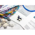 Cross stitch kit "Dolphin's Paradise" 29x24 cm LI59-00