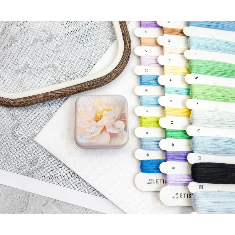 Cross stitch kit "Rainy day" 32x22 cm LI10-011