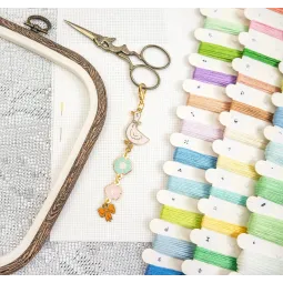 Cross stitch kit "Rainy day" 32x22 cm LI10-011