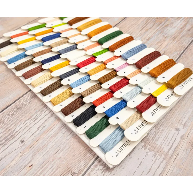 Kit point de croix "Magie de Noël" 40x29 cm L10-007